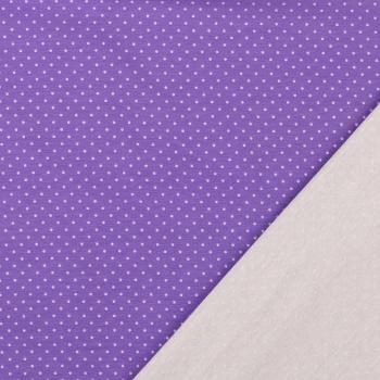 Baumwolljersey - violett (alter Preis 11,20 €/m - reduziert um 20 %)